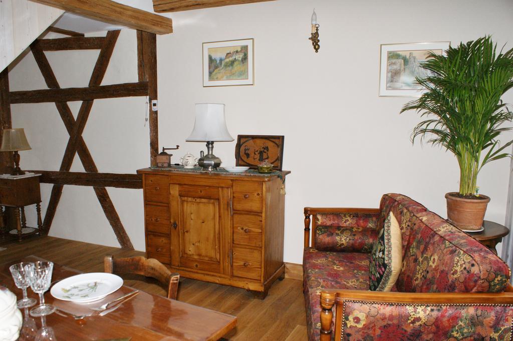 Gites Les Bains Riquewihr Room photo